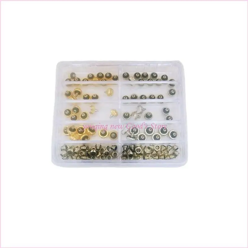 57QA 3 Pcs Watch Crown Replacement Parts for Mechanical Watches Alloy Steel
57QA 3 Pcs Watch Crown Replacement Parts for Mechanical Watches Alloy Steel