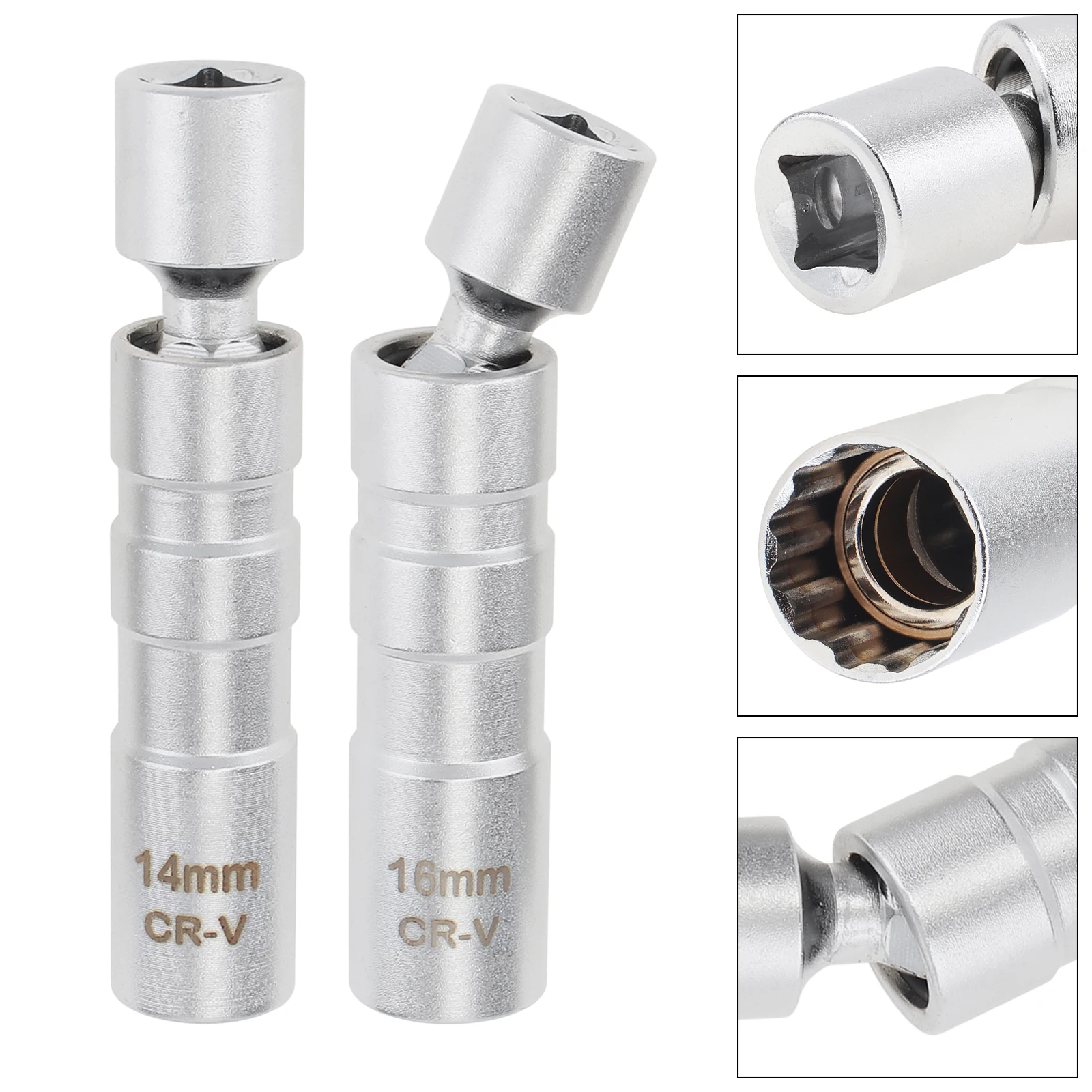 1 шт., 14 мм, 16 мм, 3/8 дюйма, магнитная розетка для свечей зажигания для двигателей BMW Nissan Honda, 12-точечные инструменты для удаления свечей зажигания на стене
1 шт., 14 мм, 16 мм, 3/8 дюйма, магнитная розетка для свечей зажигания для двигателей BMW Nissan Honda, 12-точечные инструменты для удаления свечей зажигания на стене