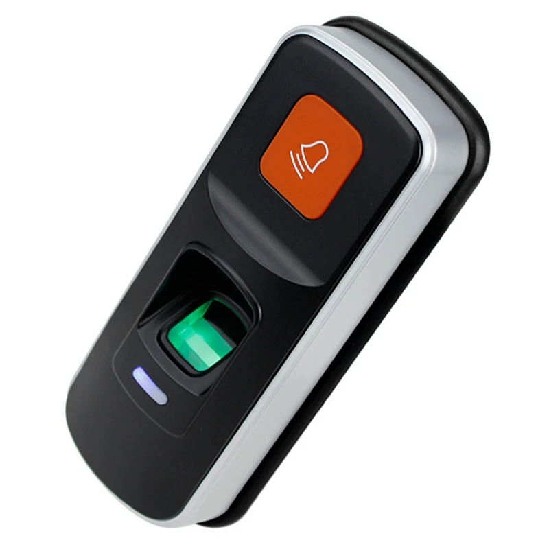 Biometric Access Control Card Reader Access Control System Supports 1000 Users Fingerprint Recognition Card Unlocking
Biometric Access Control Card Reader Access Control System Supports 1000 Users Fingerprint Recognition Card Unlocking