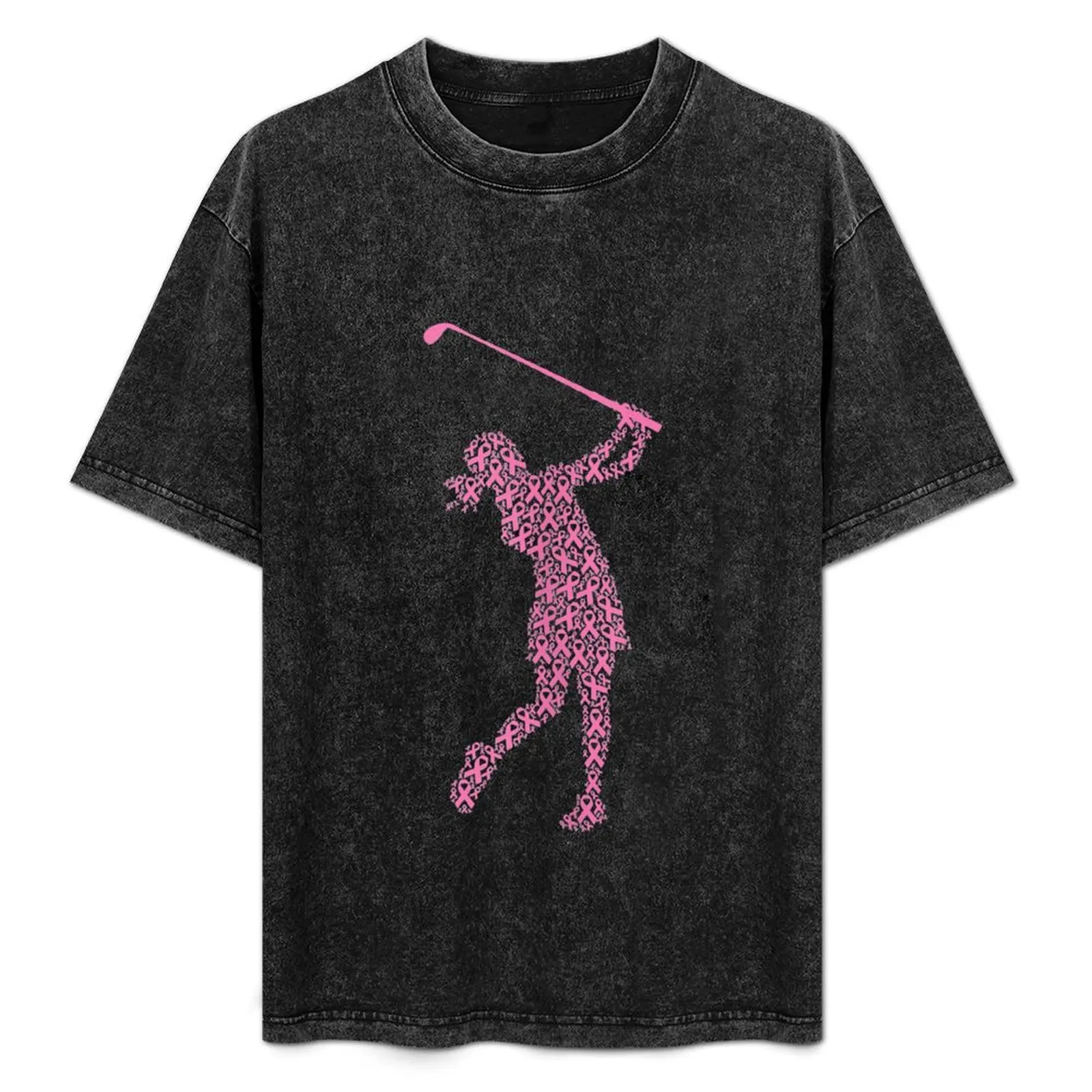 Breast Cancer Awareness Pink Ribbon & Survivor Golf T-Shirt funny meme t-shirts Man t-shirt kawaii clothes Men's t-shirt
Breast Cancer Awareness Pink Ribbon & Survivor Golf T-Shirt funny meme t-shirts Man t-shirt kawaii clothes Men's t-shirt