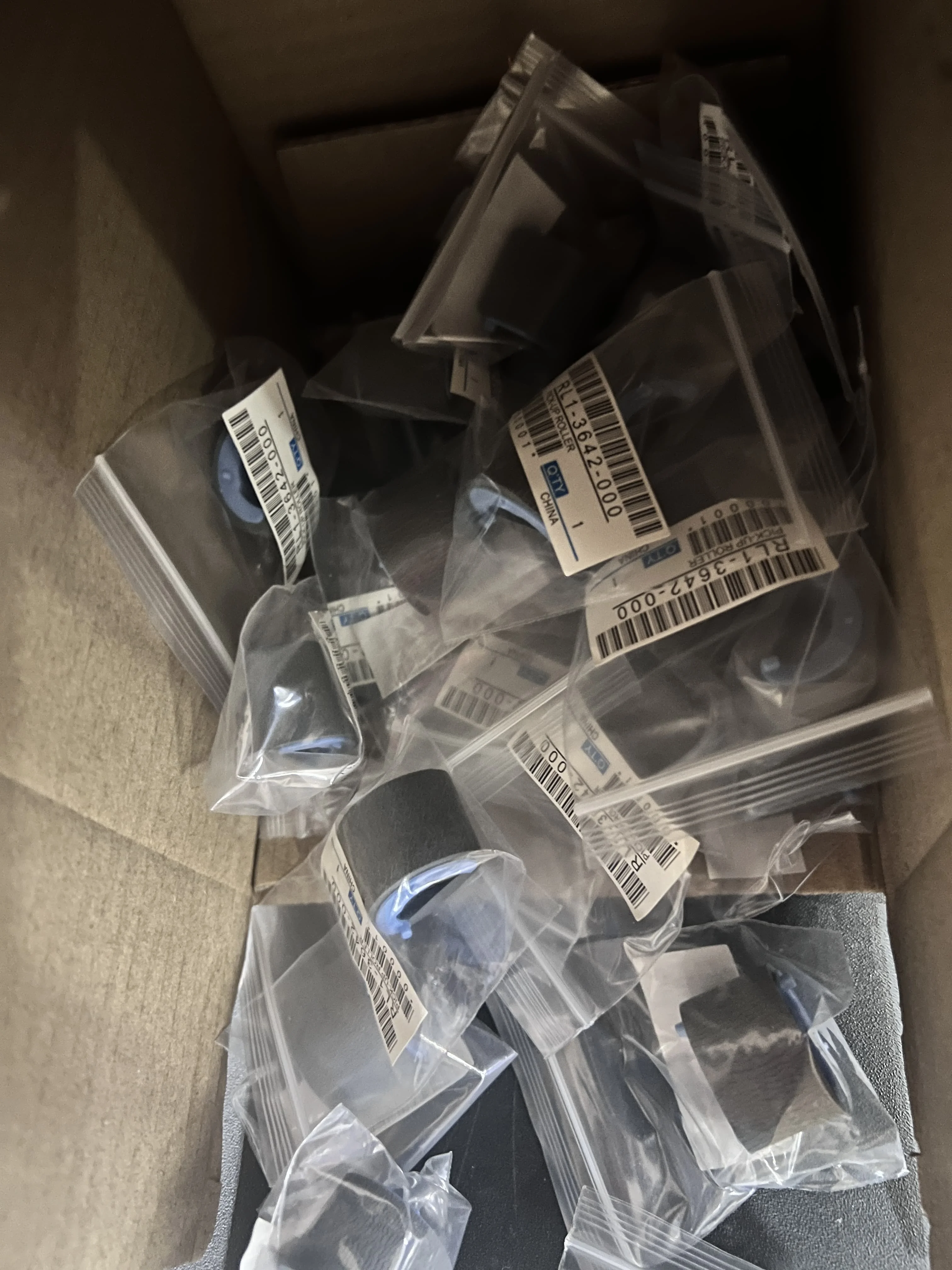 10X RL1-3642-000CN RL1-3642-000 Pickup Roller for HP LaserJet Pro M201 M202 M225 M226 / 201 202 225 226
10X RL1-3642-000CN RL1-3642-000 Pickup Roller for HP LaserJet Pro M201 M202 M225 M226 / 201 202 225 226