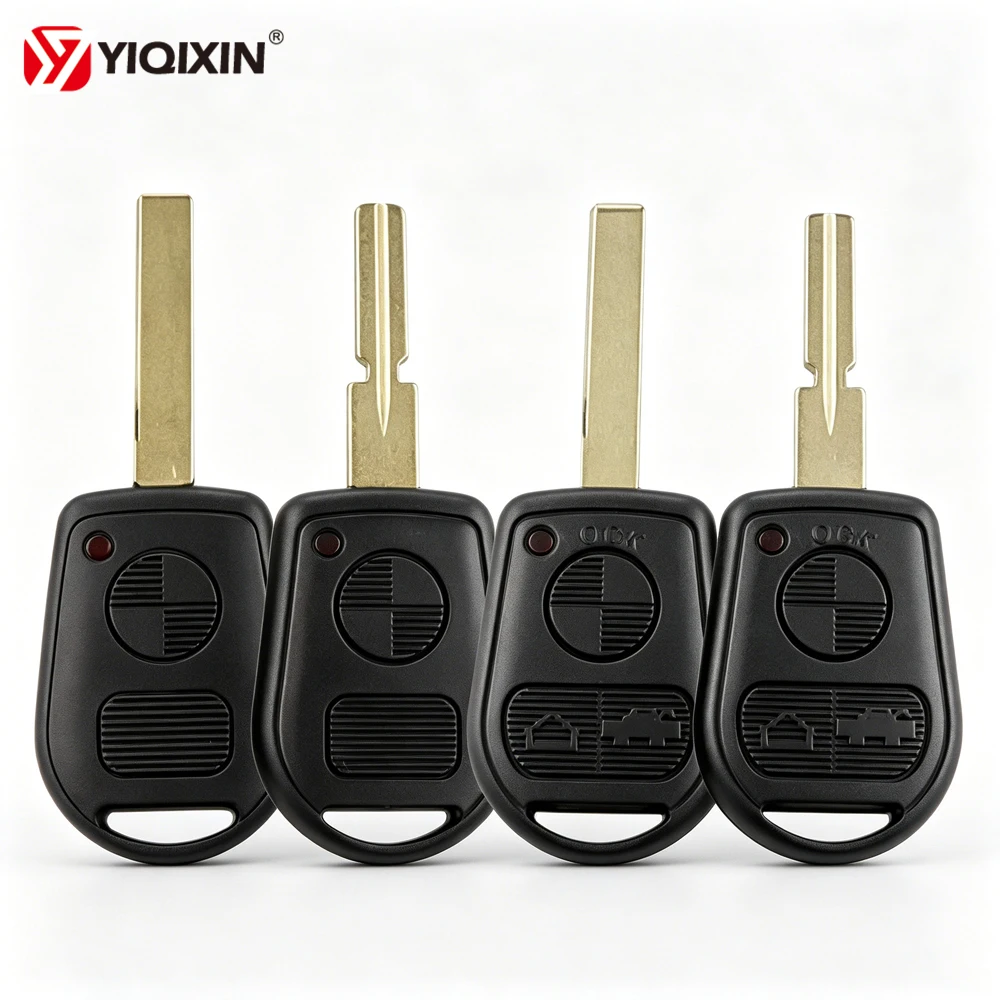 Replacement Remote Car Key Shell Case For BMW E31 E32 E34 E36 E38 E39 E46 Z3 2/3 Button Uncut HU92 HU58 Blade Control Fob Cover
Replacement Remote Car Key Shell Case For BMW E31 E32 E34 E36 E38 E39 E46 Z3 2/3 Button Uncut HU92 HU58 Blade Control Fob Cover