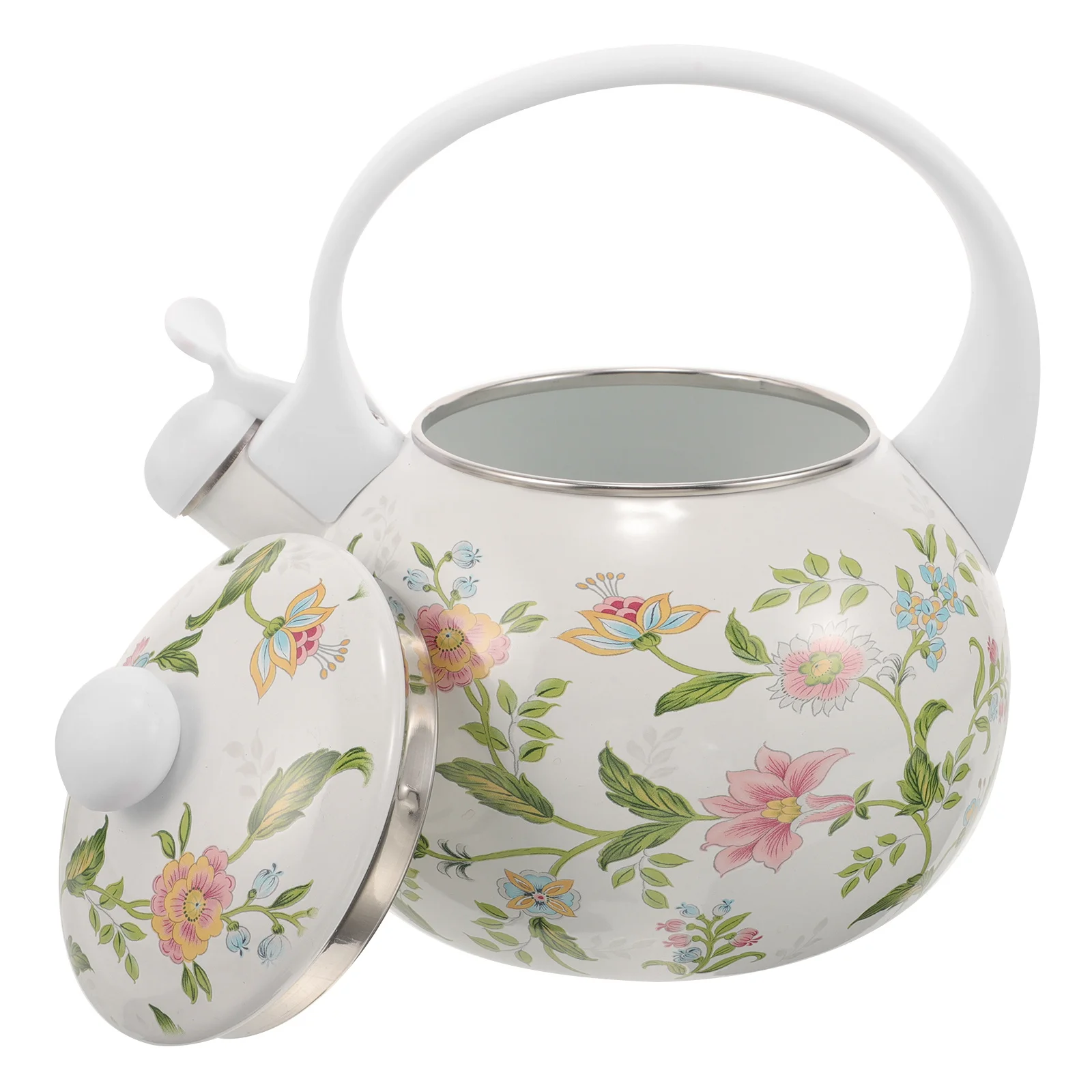 Enamel Tea Kettle Whistling Thickened Water Kettle Large Capacity Stovetop Tea Pot for Home Office Teapot for Stovetop
Enamel Tea Kettle Whistling Thickened Water Kettle Large Capacity Stovetop Tea Pot for Home Office Teapot for Stovetop