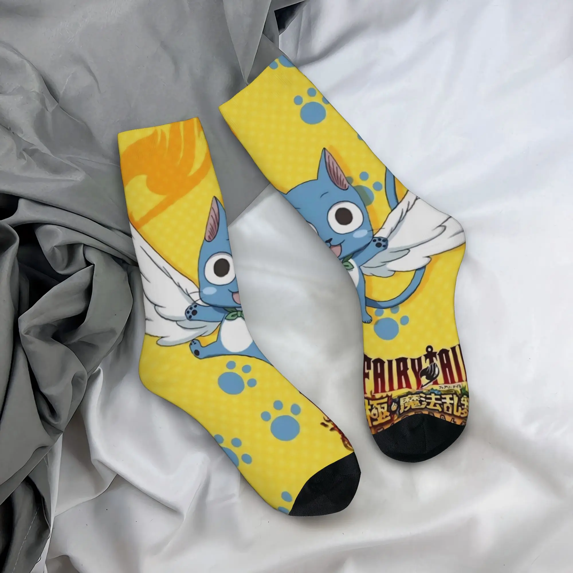 Fairy Tail Socks Non Slip Stockings Men Quality Climbing Socks Winter Gothic Printed Socks
Fairy Tail Socks Non Slip Stockings Men Quality Climbing Socks Winter Gothic Printed Socks
