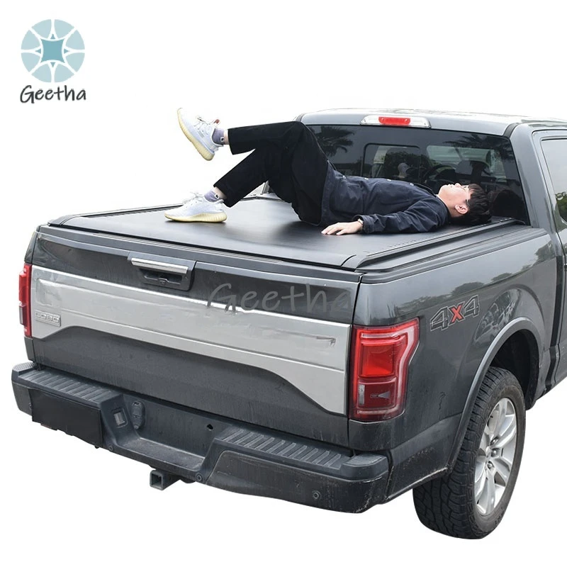 Quality Pickup Aluminum Electric Roller Lid Shutter Trunk Bed Cover Tonneau Cover for Ford F150 Truck Accessories Cover
Quality Pickup Aluminum Electric Roller Lid Shutter Trunk Bed Cover Tonneau Cover for Ford F150 Truck Accessories Cover