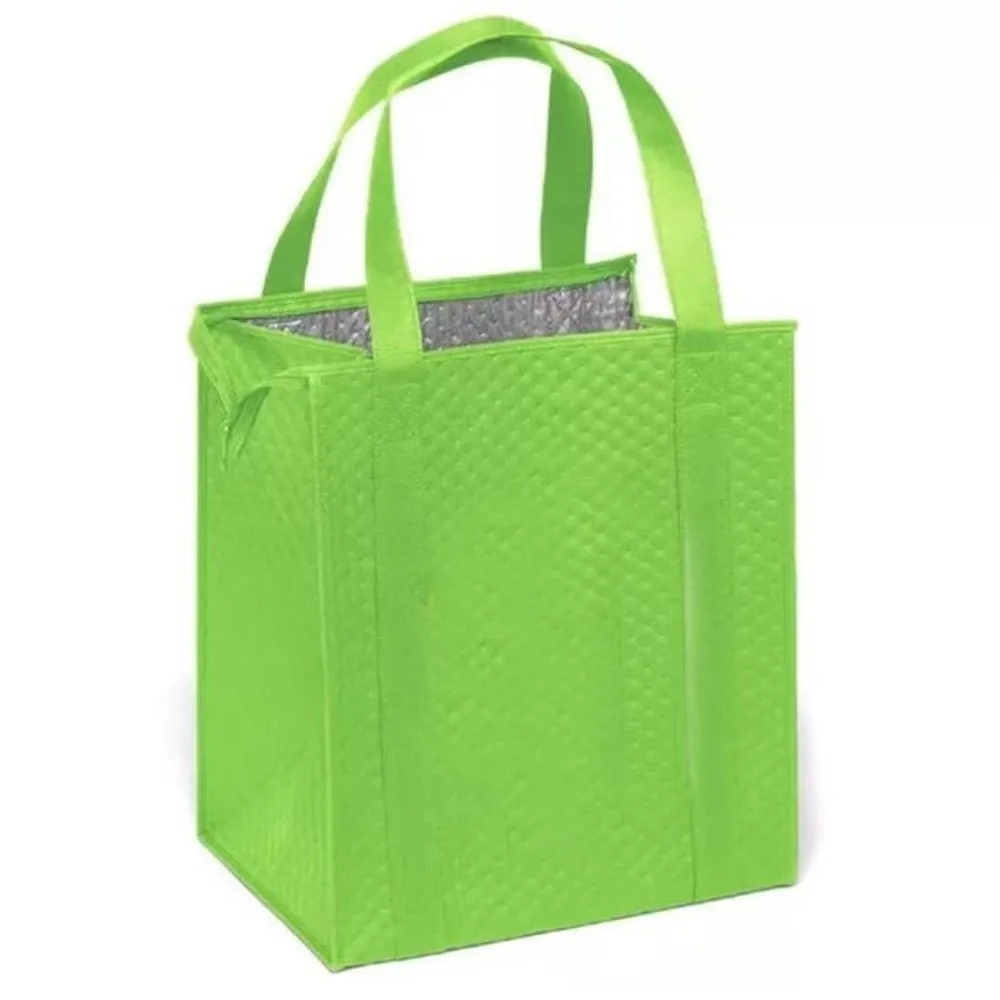Portable Non-woven Thermal Cooler Bag Insulated Large Capacity Lunch Box with Zipper Folding Tin Foil Handbag Picnic Camping
Portable Non-woven Thermal Cooler Bag Insulated Large Capacity Lunch Box with Zipper Folding Tin Foil Handbag Picnic Camping