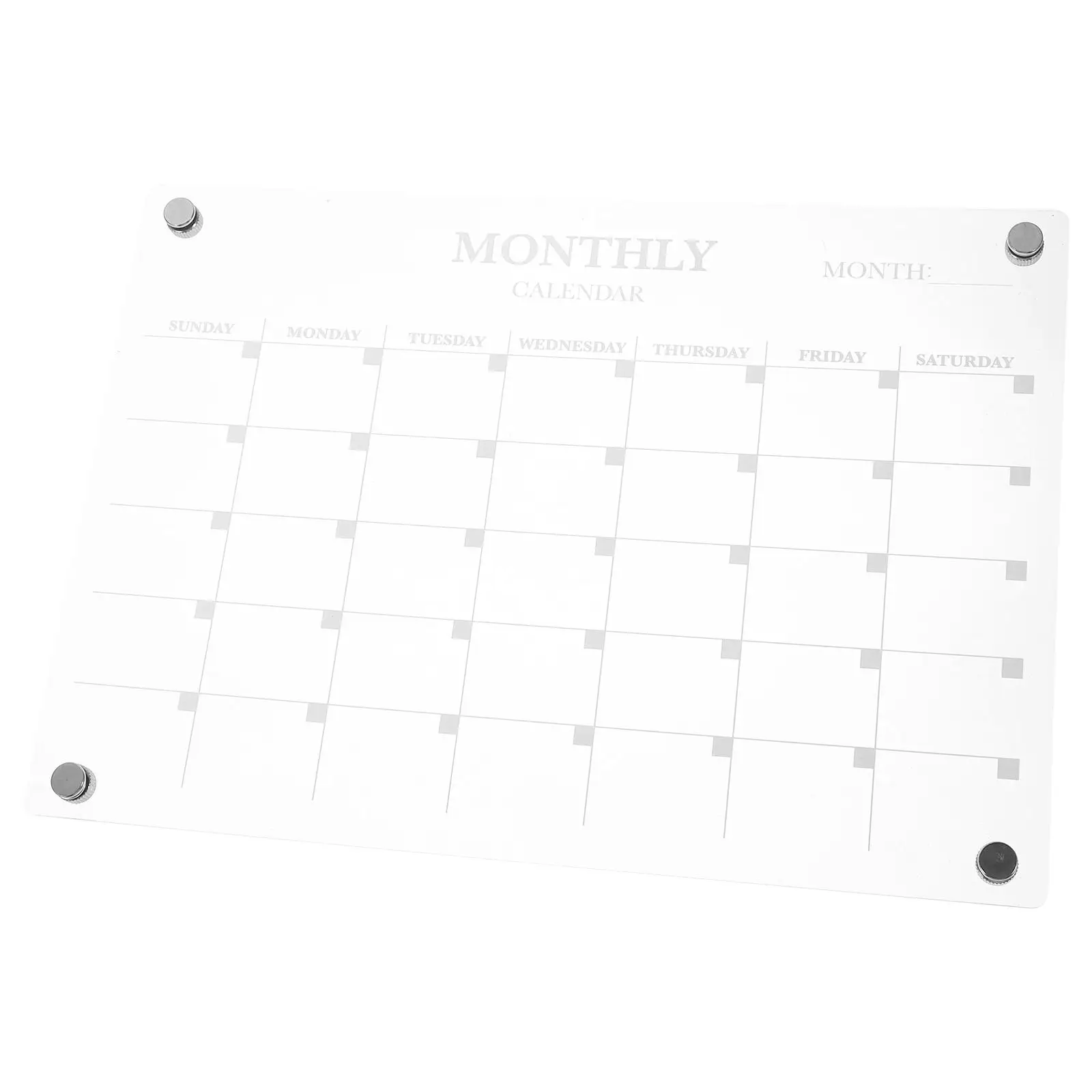 Magnetic Dry Erase Board Fridge Erasable Refrigerator Writing for Clear Acrylic Boards
Magnetic Dry Erase Board Fridge Erasable Refrigerator Writing for Clear Acrylic Boards