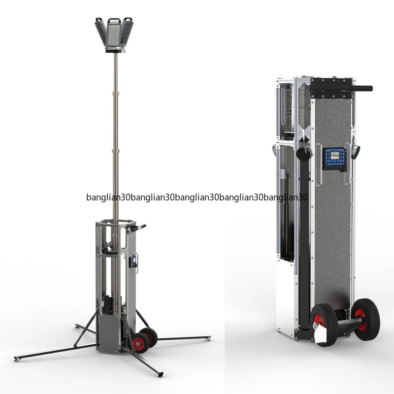 All-round Automatic Lifting Floodlight Work Light LED Outdoor Multi-function Panoramic Mobile Lighting System
All-round Automatic Lifting Floodlight Work Light LED Outdoor Multi-function Panoramic Mobile Lighting System
