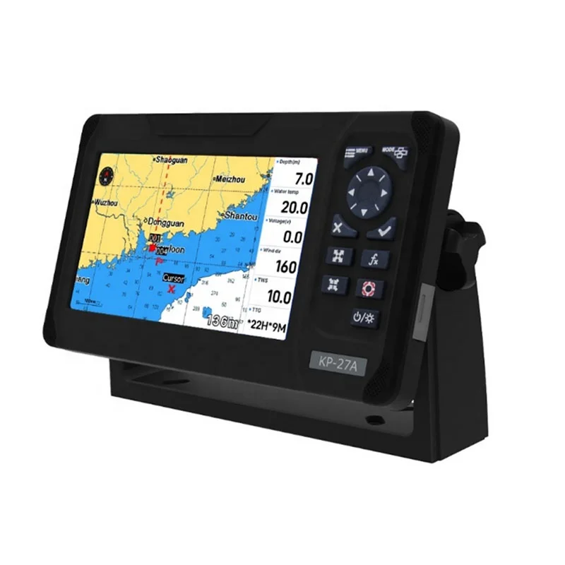 Новый морской GPS-картплоттер KP-27A с 7-дюймовым ЖК-дисплеем и AIS Class B+ для рыбалки в соленой воде
Новый морской GPS-картплоттер KP-27A с 7-дюймовым ЖК-дисплеем и AIS Class B+ для рыбалки в соленой воде