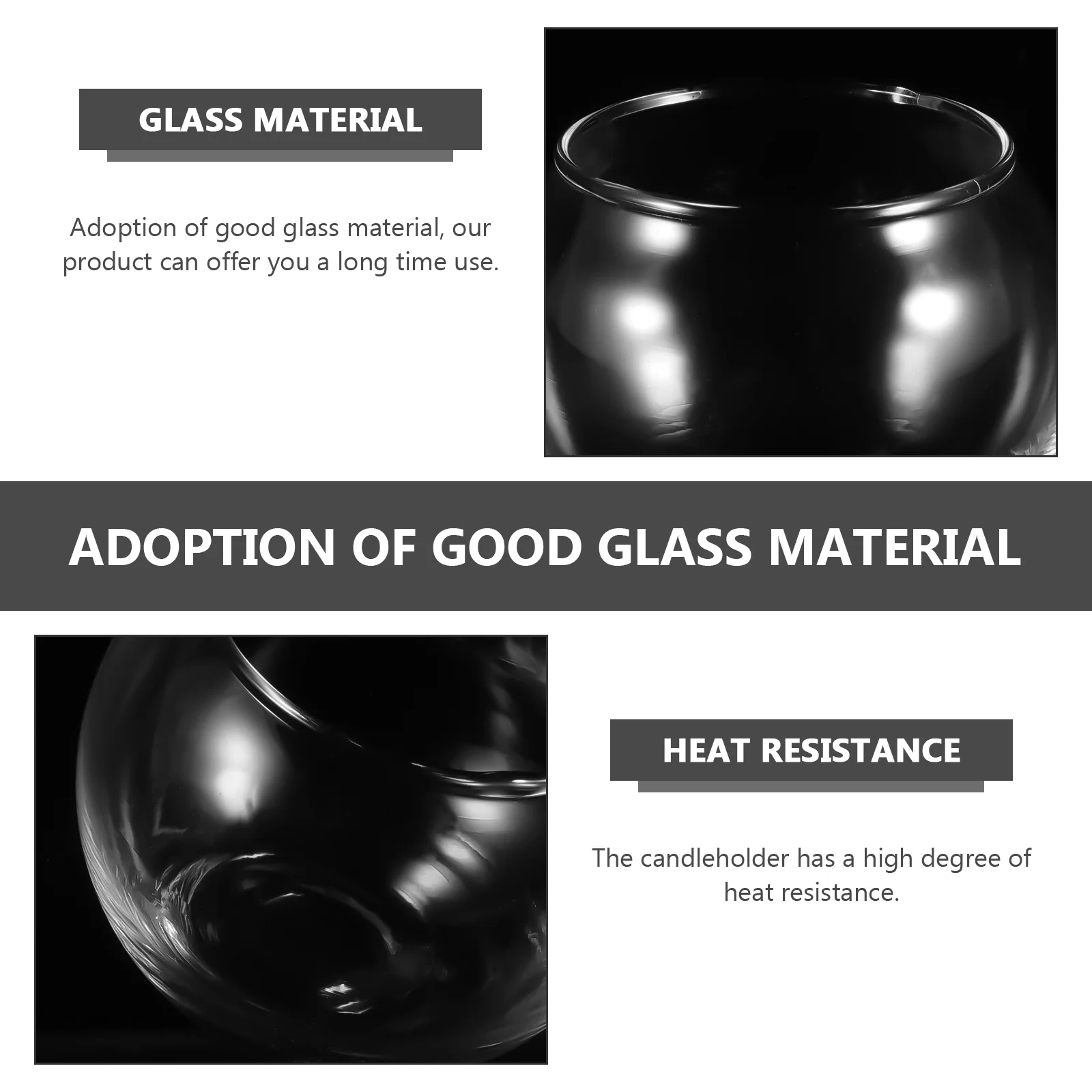 2Pcs Glass Cups Smooth Surface Easy Clean Heat Resistant Simple Romantic Holders Desktop Decorative
2Pcs Glass Cups Smooth Surface Easy Clean Heat Resistant Simple Romantic Holders Desktop Decorative