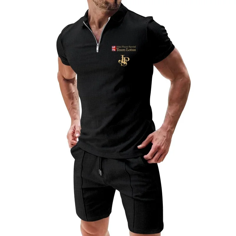 Brand new high-quality men's shorts and short-sleeved sets, with outdoor running prints on both the upper and lower bodies, are
Brand new high-quality men's shorts and short-sleeved sets, with outdoor running prints on both the upper and lower bodies, are