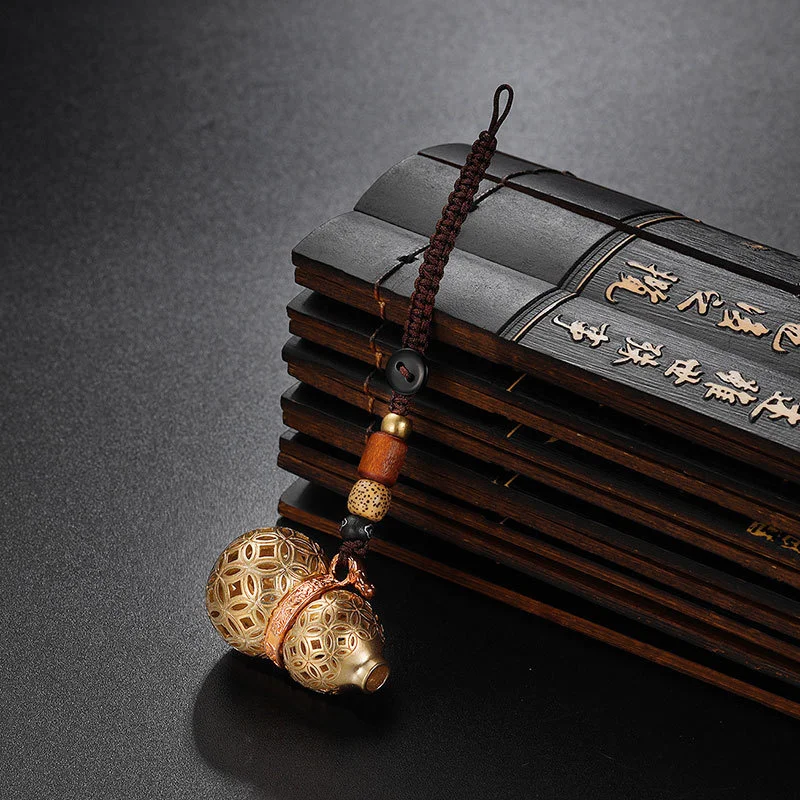 Lucky Gourd Pendant For Men Jewelry New Arrival Hollow Coin Rose Gold Hulu Keychain Car Accessories Gift For Friend
Lucky Gourd Pendant For Men Jewelry New Arrival Hollow Coin Rose Gold Hulu Keychain Car Accessories Gift For Friend