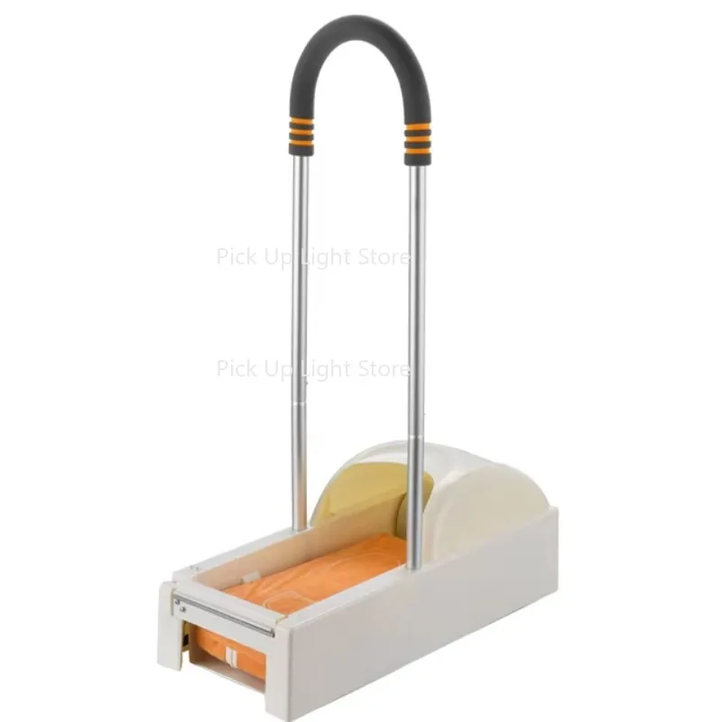 Automatic Sanitary Eco-Friendly Disposable Shoe Cover Machine New Condition Plastic Sticky Household Cleaning Tool Accessory
Automatic Sanitary Eco-Friendly Disposable Shoe Cover Machine New Condition Plastic Sticky Household Cleaning Tool Accessory