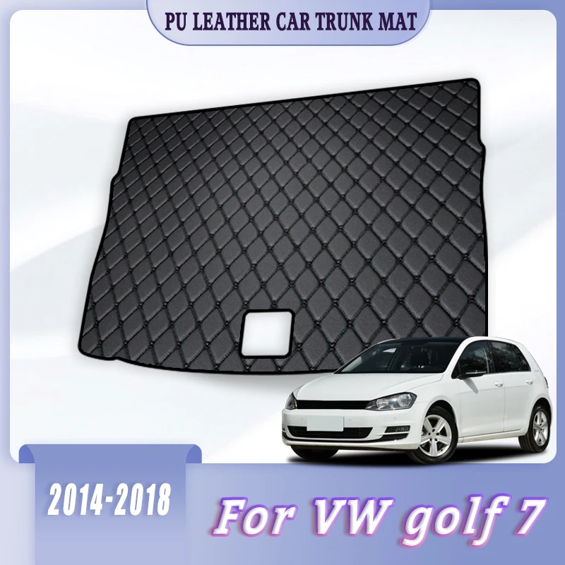 Car Trunk Mat For Volkswagen VW golf 7 2014 2015 2016 2017 2018 Leather Waterproof Trunk Carpet Auto Interior Accessories
Car Trunk Mat For Volkswagen VW golf 7 2014 2015 2016 2017 2018 Leather Waterproof Trunk Carpet Auto Interior Accessories