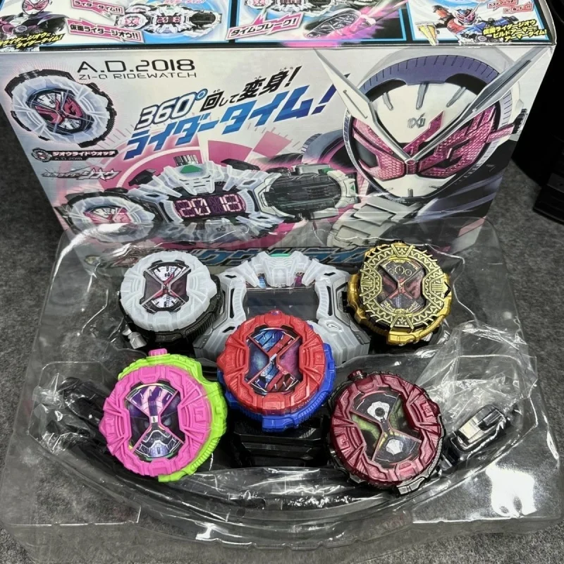 In Stock Kamen Rider Zi-O Henshin Belt Driver Deluxe Set With Ridewatches Cosplay Toy For Kids Collectors
In Stock Kamen Rider Zi-O Henshin Belt Driver Deluxe Set With Ridewatches Cosplay Toy For Kids Collectors