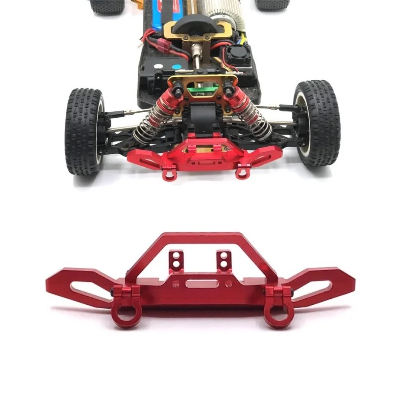 Metal Upgrade Front Bumper For WLtoys 1/10 104001 104002 RC Car Refit Accessories
Metal Upgrade Front Bumper For WLtoys 1/10 104001 104002 RC Car Refit Accessories