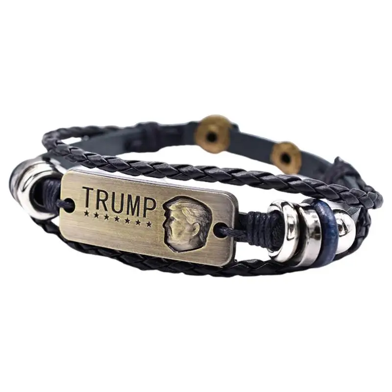 2024 President Bracelet President Election Bracelets Take US Back President Election Souvenir Leather Braided Bracelet
2024 President Bracelet President Election Bracelets Take US Back President Election Souvenir Leather Braided Bracelet