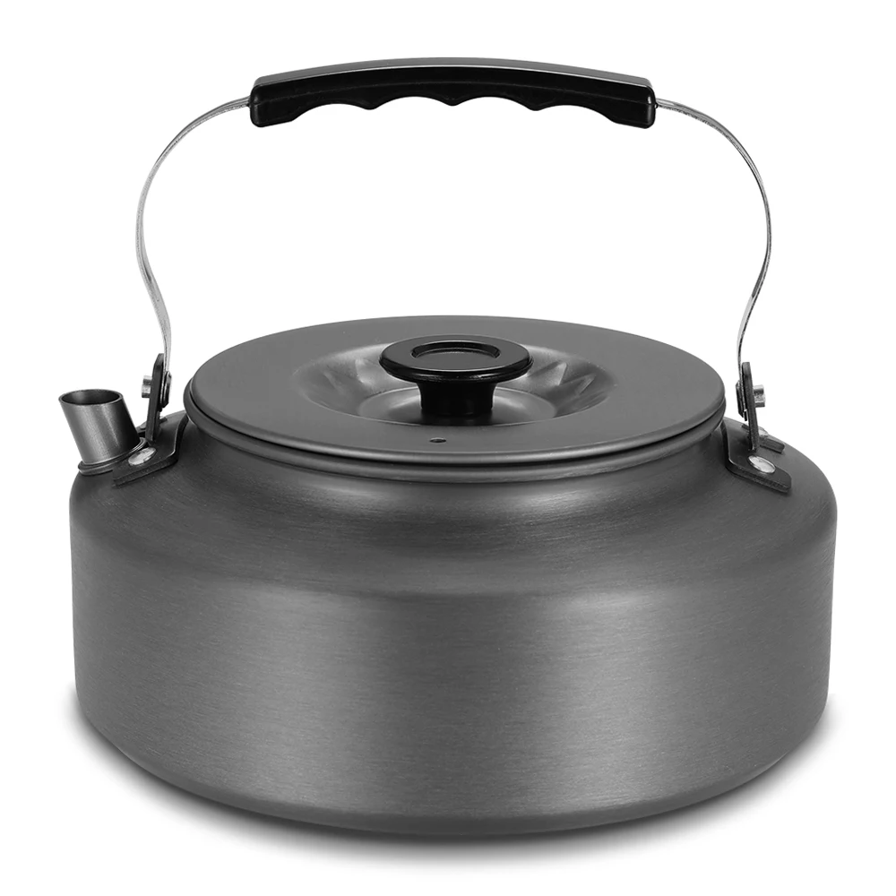 Portable Outdoor Water Kettle Water Pot Teapot Coffee Pot Indoor Aluminum Alloy Tea Kettle Outdoor Camping Hiking Picnic Pot
Portable Outdoor Water Kettle Water Pot Teapot Coffee Pot Indoor Aluminum Alloy Tea Kettle Outdoor Camping Hiking Picnic Pot