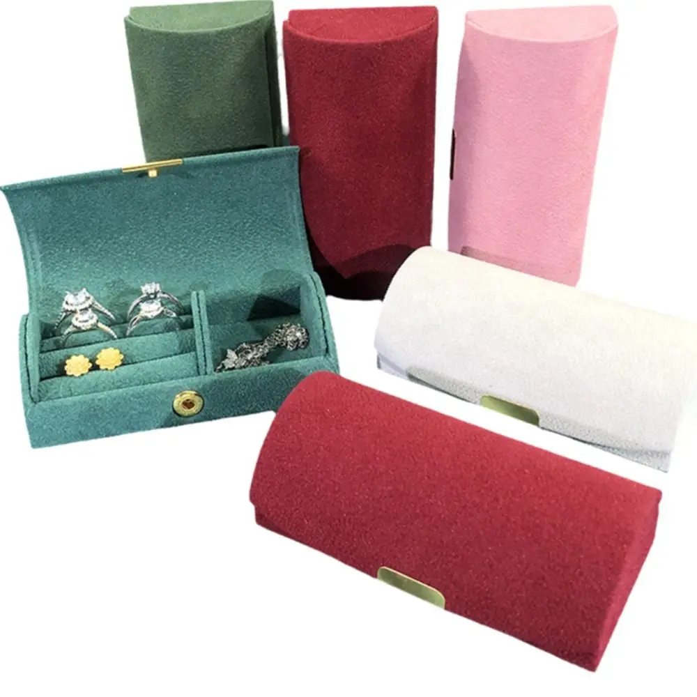 New Elegant Jewelry Box Arch Face Portable Jewelry Storage Organizer Suede Surface Earrings Organizer Bracelet Earring
New Elegant Jewelry Box Arch Face Portable Jewelry Storage Organizer Suede Surface Earrings Organizer Bracelet Earring