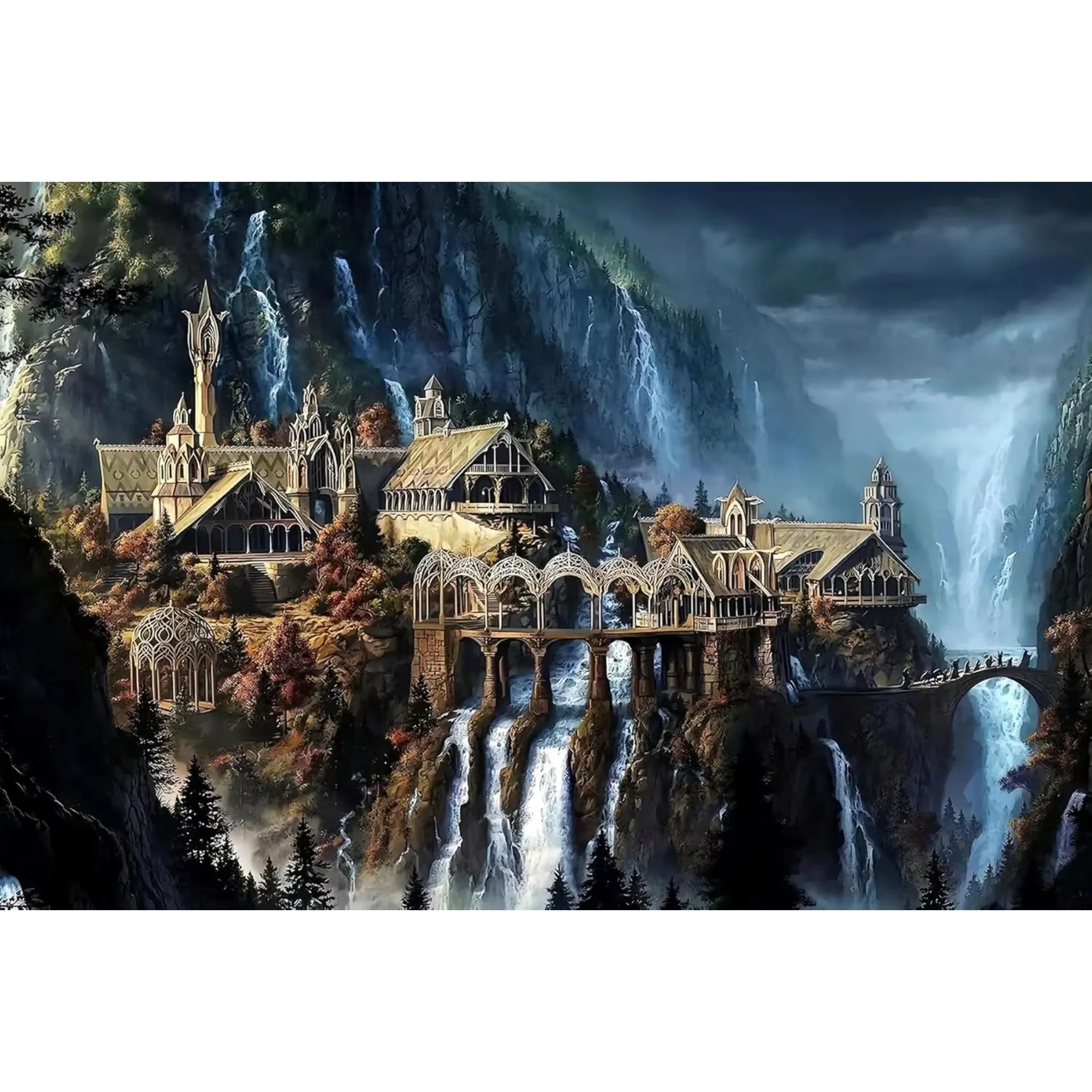 500/1000/1200/2000PCS Adult Waterfall Castle Jigsaw Puzzle Stress Relief Entertainment Toys Landscape Puzzles Christmas Gift
500/1000/1200/2000PCS Adult Waterfall Castle Jigsaw Puzzle Stress Relief Entertainment Toys Landscape Puzzles Christmas Gift