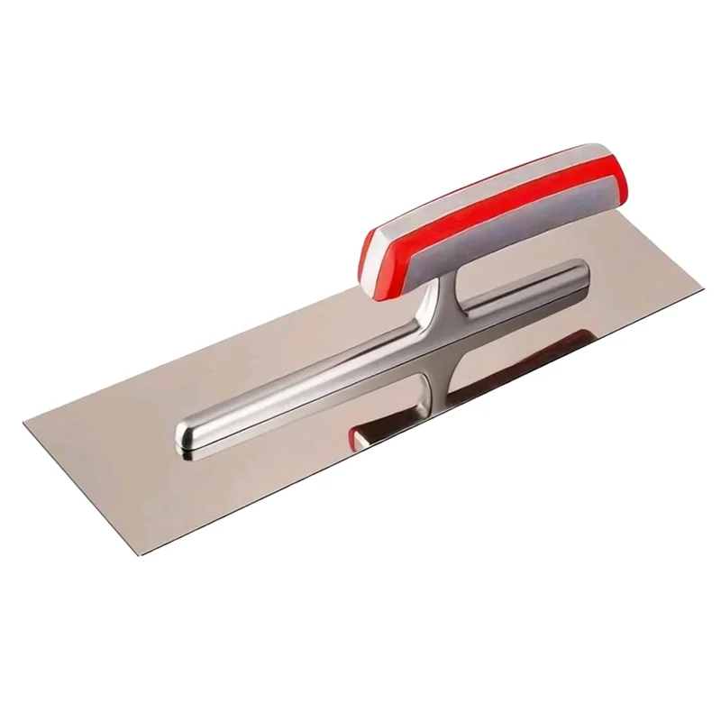 AWAH Concrete Finishing Trowel-11.8X3.8 Inch-Stainless Steel Masonry Tool For Drywall Construction Finishing Need Applications
AWAH Concrete Finishing Trowel-11.8X3.8 Inch-Stainless Steel Masonry Tool For Drywall Construction Finishing Need Applications
