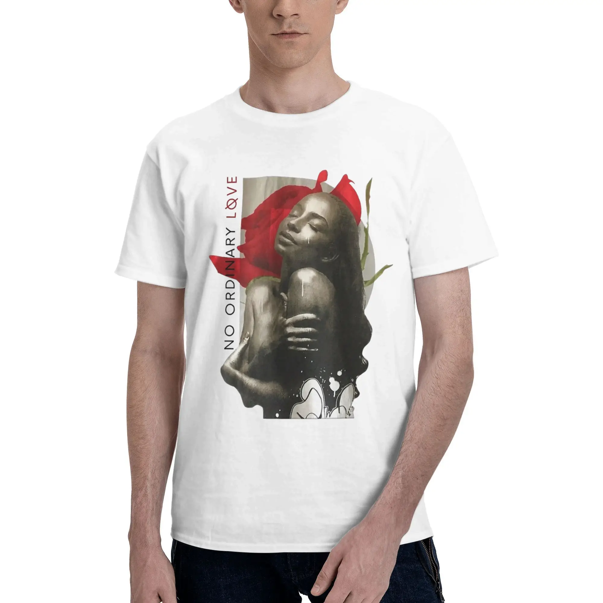 Vintage Retro Sades World Tour T-Shirt Men Round Collar 100% Cotton T Shirts Short Sleeve Tee Shirt Graphic Clothes
Vintage Retro Sades World Tour T-Shirt Men Round Collar 100% Cotton T Shirts Short Sleeve Tee Shirt Graphic Clothes