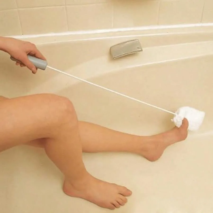 Health Toe Washer, Feet Cleaning B, Self Cleaning Aid For Personal Care And Hygiene, Bathroom Assistant For Elderly, Handicappe
Health Toe Washer, Feet Cleaning B, Self Cleaning Aid For Personal Care And Hygiene, Bathroom Assistant For Elderly, Handicappe