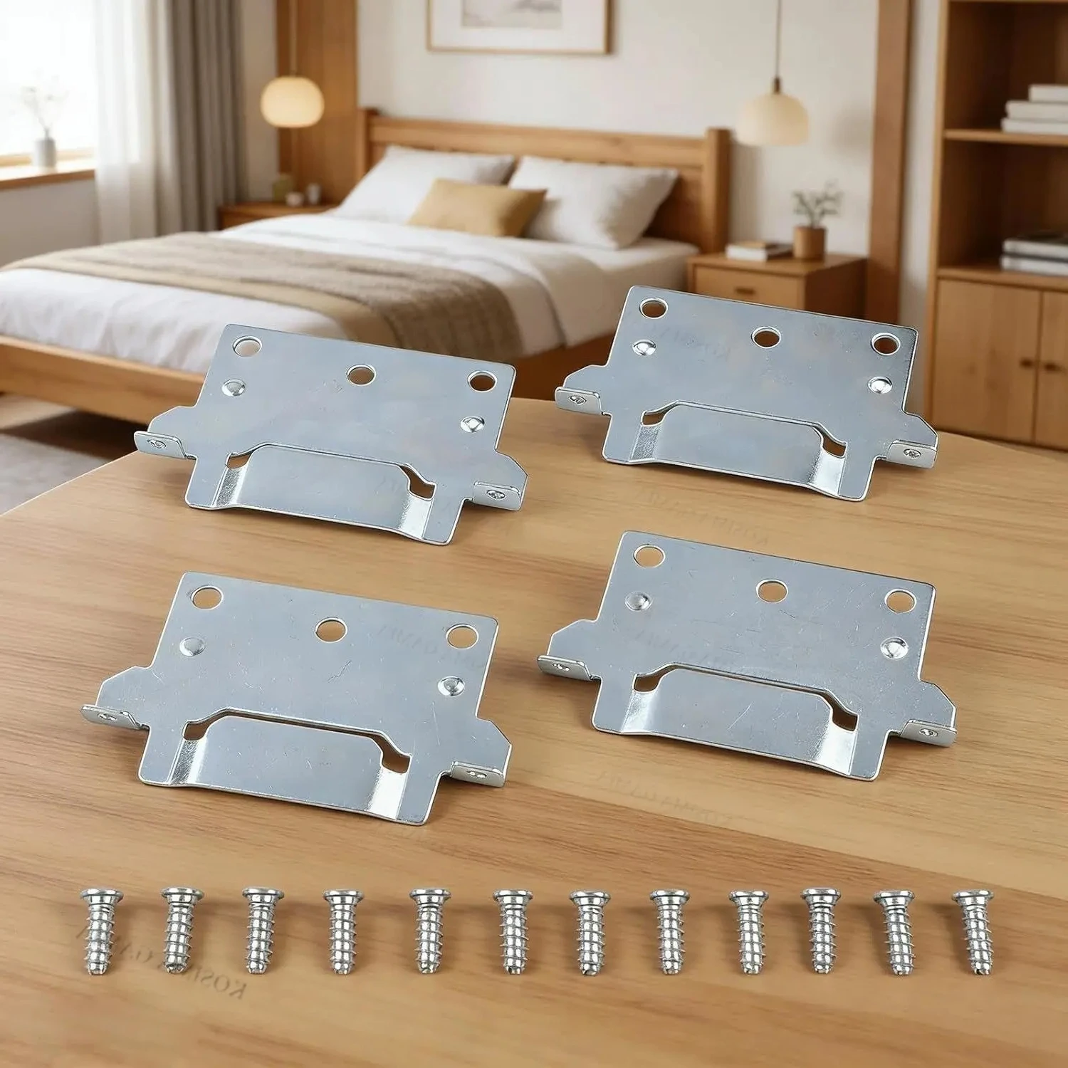 Camper Conversion Bed Brackets 4Pcs for Skorva Midbeam Rack Mounting Screws Kit with 12Pc Fitting Fasteners Camping Parts
Camper Conversion Bed Brackets 4Pcs for Skorva Midbeam Rack Mounting Screws Kit with 12Pc Fitting Fasteners Camping Parts