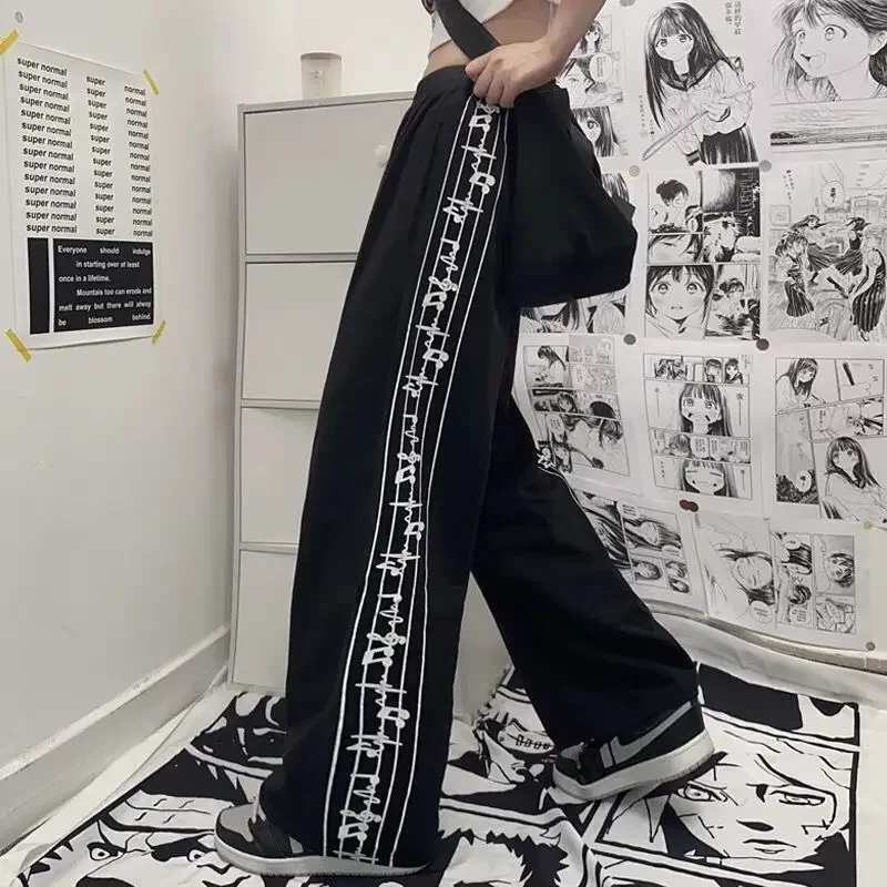 Black Pants Women New Loose Thin Wide-leg High Waist Full Length Trousers Summer Korean Style Versatile Casual Sweatpants Female
Black Pants Women New Loose Thin Wide-leg High Waist Full Length Trousers Summer Korean Style Versatile Casual Sweatpants Female
