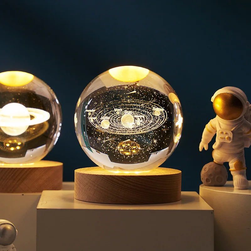 Light Starry Series3DLaser Engraved Ball Ornament Bedroom Home Decoration Desktop Night Light Glass
Light Starry Series3DLaser Engraved Ball Ornament Bedroom Home Decoration Desktop Night Light Glass