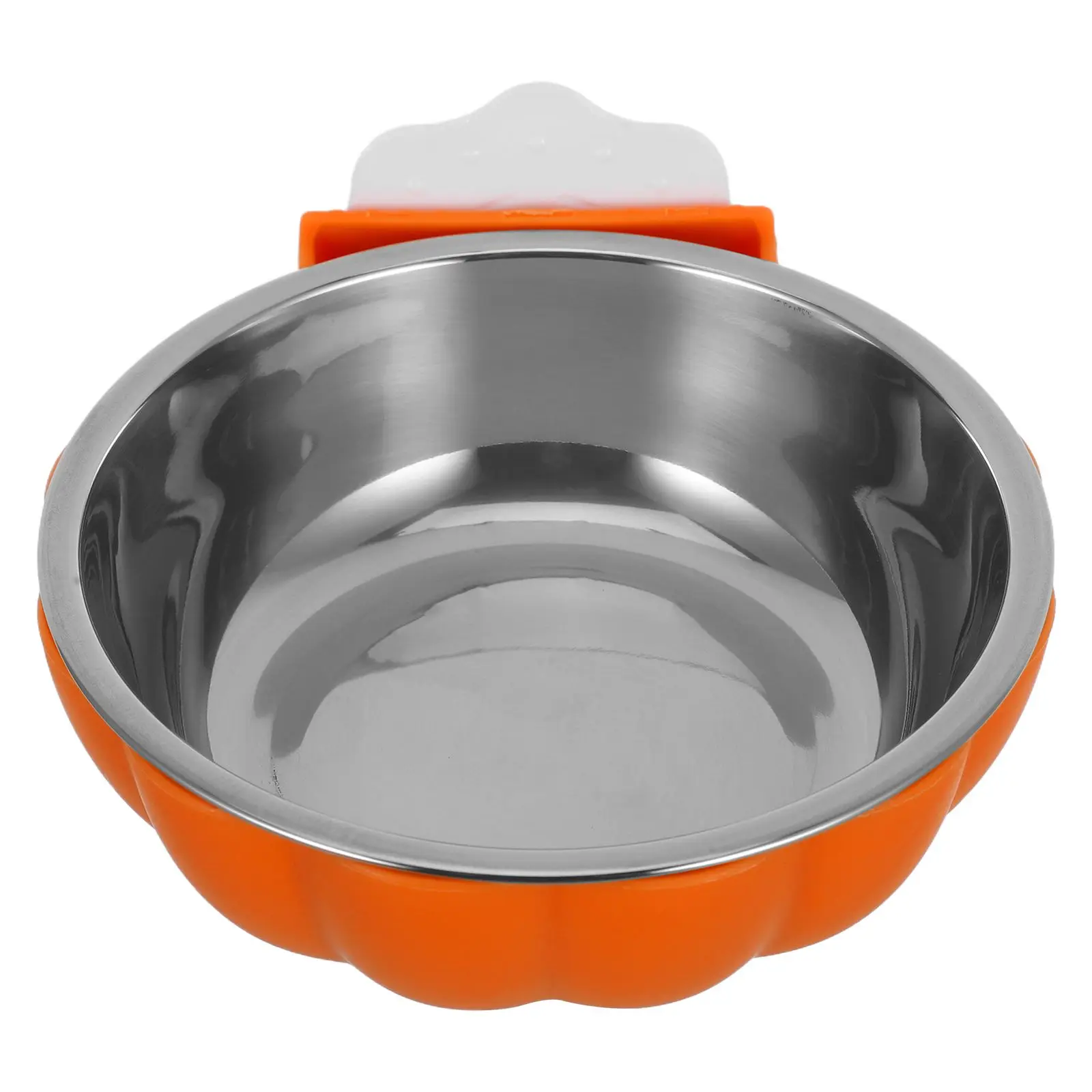 Parrot Food Bowl Stainless Steel Bird Cage Dishes Water Bowls Orange Holder Great Size Easy Clean Anti Slip Feeder
Parrot Food Bowl Stainless Steel Bird Cage Dishes Water Bowls Orange Holder Great Size Easy Clean Anti Slip Feeder