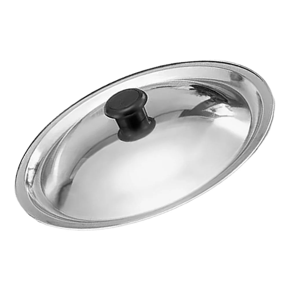 Pot Cover Universal Lid Replacement Lids for Pots Stainless Steel Cooking Supply Grease Splatter Frying Pan Griddle
Pot Cover Universal Lid Replacement Lids for Pots Stainless Steel Cooking Supply Grease Splatter Frying Pan Griddle