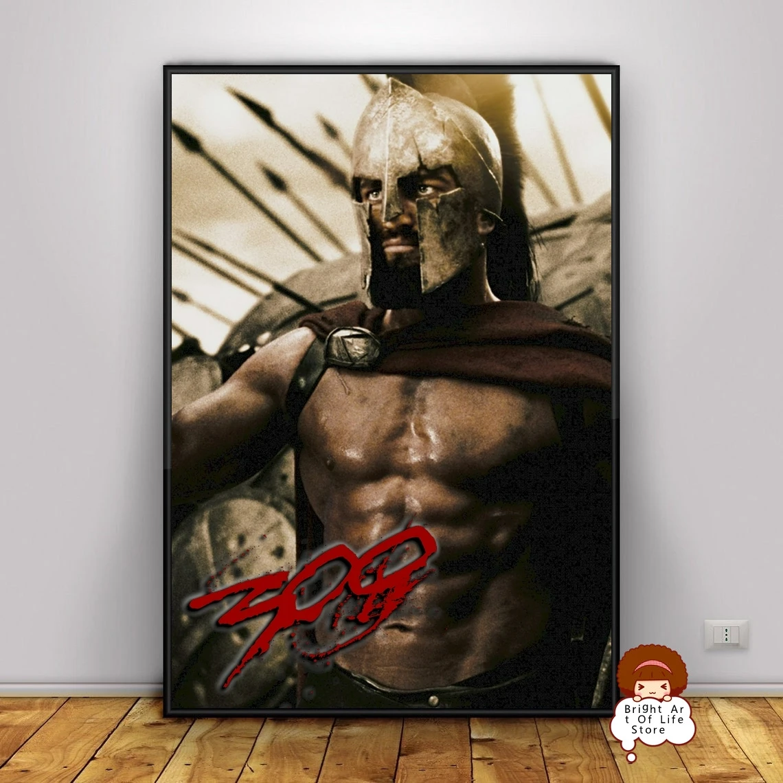 300 (2007) постер фильма классическое искусство фото печать на холсте домашний декор настенное Искусство (без рамки)
300 (2007) постер фильма классическое искусство фото печать на холсте домашний декор настенное Искусство (без рамки)