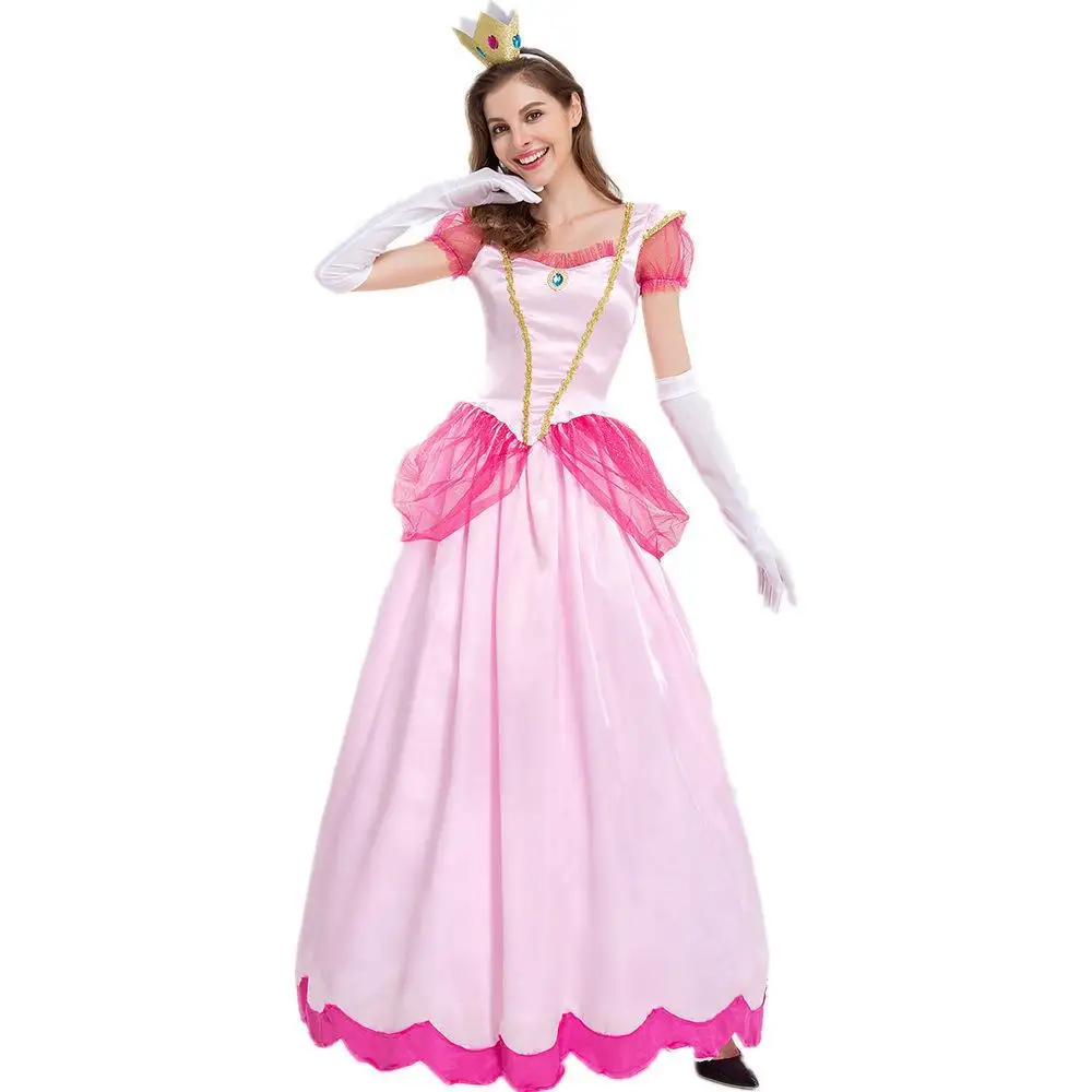New Super Princess Bowel Stage Costume Halloween Game Performance Clothing Women's Traditional Chinese Costume
New Super Princess Bowel Stage Costume Halloween Game Performance Clothing Women's Traditional Chinese Costume