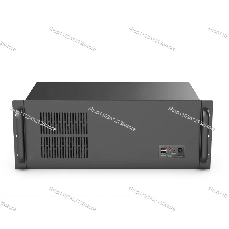 New Product Standard 4U Industrial Control Chassis Depth 25CM Thick 0.8MM Plate Laser Engraving Server
New Product Standard 4U Industrial Control Chassis Depth 25CM Thick 0.8MM Plate Laser Engraving Server