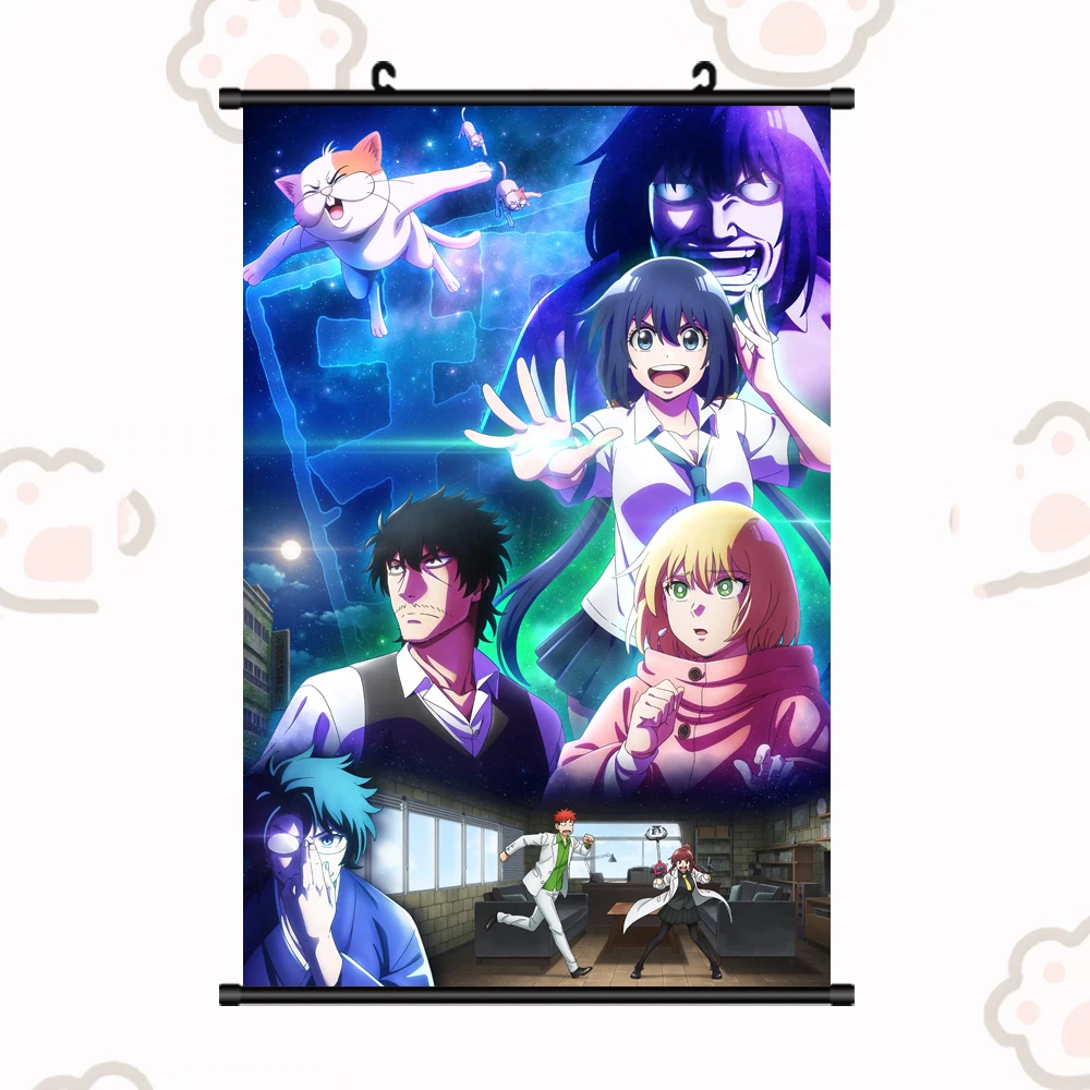 Аниме детективы, это сумасшедший плакат Nagumo Keiichirou Nakanishi Mashiro, косплей, прокрутка, настенный постер, рождественский подарок 
Аниме детективы, это сумасшедший плакат Nagumo Keiichirou Nakanishi Mashiro, косплей, прокрутка, настенный постер, рождественский подарок