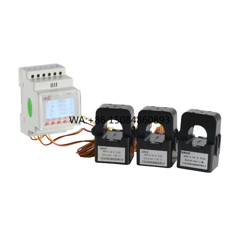 Three Phase Split Core CT PV Energy Meter 300A High Accuracy RS485 Modbus Solar Grid Photovoltaic Power Measuring Device
Three Phase Split Core CT PV Energy Meter 300A High Accuracy RS485 Modbus Solar Grid Photovoltaic Power Measuring Device