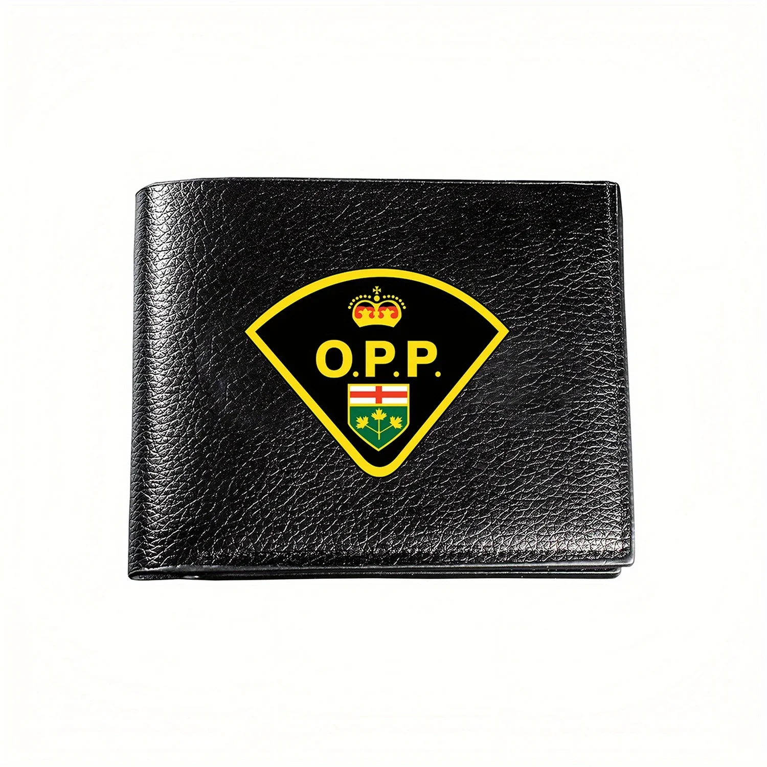 OPP Ontario Provincial Police Значок Эмблема Деловой Мужской Повседневный Элегантный Простой Практичный Качественный Кошелек Стильный Печать Графика
OPP Ontario Provincial Police Значок Эмблема Деловой Мужской Повседневный Элегантный Простой Практичный Качественный Кошелек Стильный Печать Графика