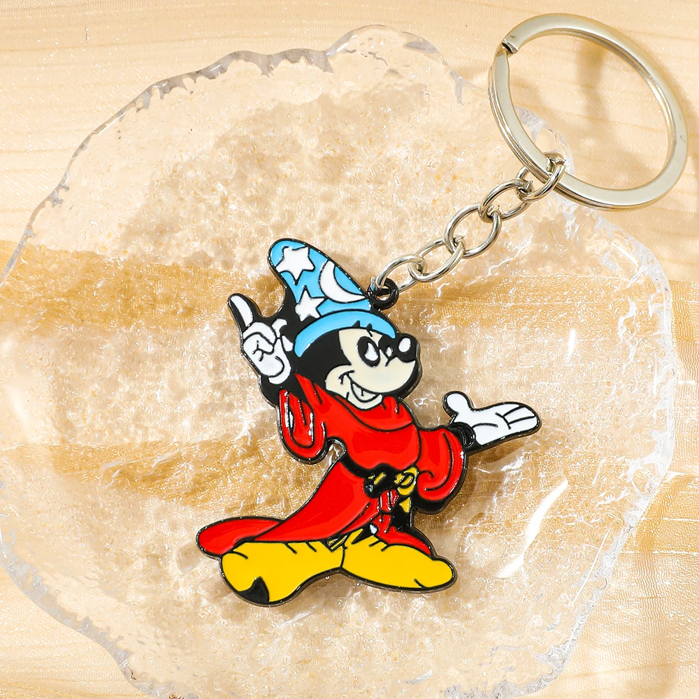Disney Classic Figure Fashion Mickey Mouse Keychain Cartoon Delicate Enamel Pendant Keychain Backpack Accessories for Kid Gifts
Disney Classic Figure Fashion Mickey Mouse Keychain Cartoon Delicate Enamel Pendant Keychain Backpack Accessories for Kid Gifts