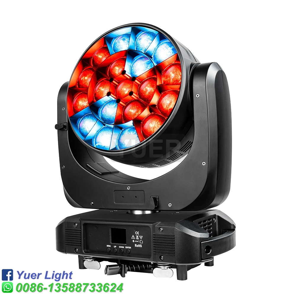 19X40W Bee Eye Zoom RGBW движущаяся головка DMX512 21/23/35/78/92/97/99CH эффект с узором луча DJ дискотека сцена свадебная вечеринка бар
19X40W Bee Eye Zoom RGBW движущаяся головка DMX512 21/23/35/78/92/97/99CH эффект с узором луча DJ дискотека сцена свадебная вечеринка бар