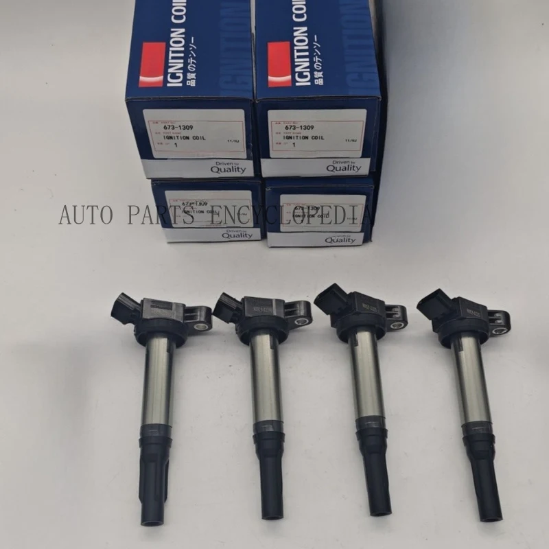 SSS+ 4Pcs for Denso Ignition Coils 673-1309 90919-02255 For Lexus RAV4 Avalon Camry
SSS+ 4Pcs for Denso Ignition Coils 673-1309 90919-02255 For Lexus RAV4 Avalon Camry