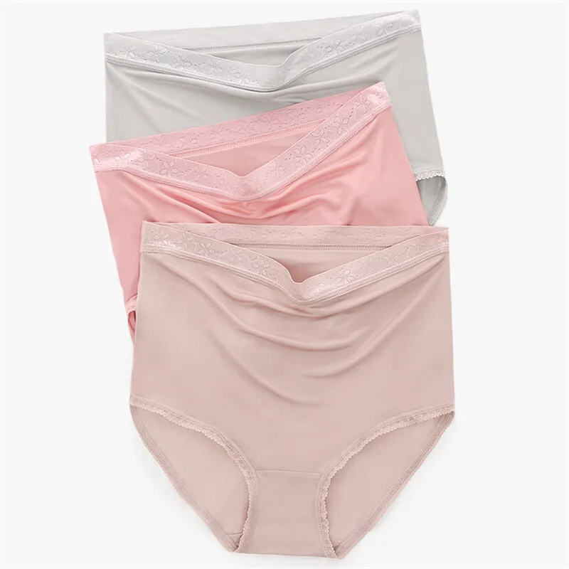 3pcs/lot Women Knitted briefs mulberry silk underwear High waist abdomen panties
3pcs/lot Women Knitted briefs mulberry silk underwear High waist abdomen panties