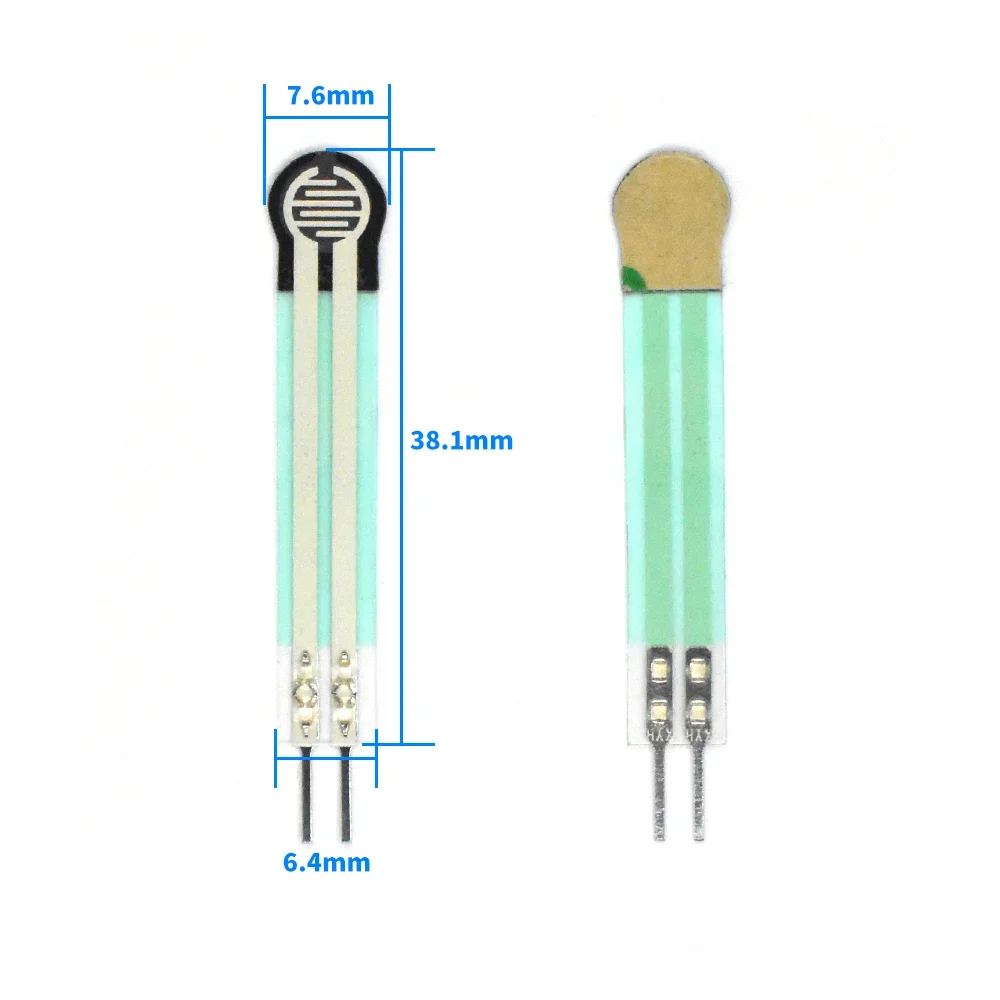 Pressure Sensor Response Flexible Sensor FSR400 Piezoresistive Sensor Thin Film Highly Sensitive
Pressure Sensor Response Flexible Sensor FSR400 Piezoresistive Sensor Thin Film Highly Sensitive