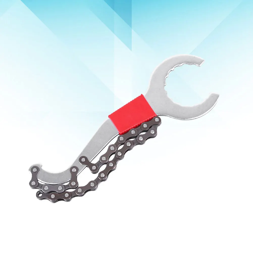 Набор инструментов 3-в-1 для ремонта велосипедов: металлический ключ для снятия цепи, кронштейна, трещотки и шатунов
Набор инструментов 3-в-1 для ремонта велосипедов: металлический ключ для снятия цепи, кронштейна, трещотки и шатунов