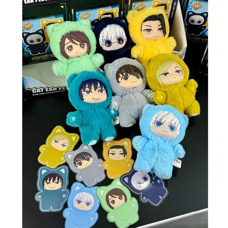 @ $ Подлинная Kawaii Jujutsu Kaisen 2, плюшевая серия с кошачьими ушками, глухая коробка, загадочная коробка, аниме-игрушка, украшение для комнаты, коллекционный праздничный подарок_$
@ $ Подлинная Kawaii Jujutsu Kaisen 2, плюшевая серия с кошачьими ушками, глухая коробка, загадочная коробка, аниме-игрушка, украшение для комнаты, коллекционный праздничный подарок_$