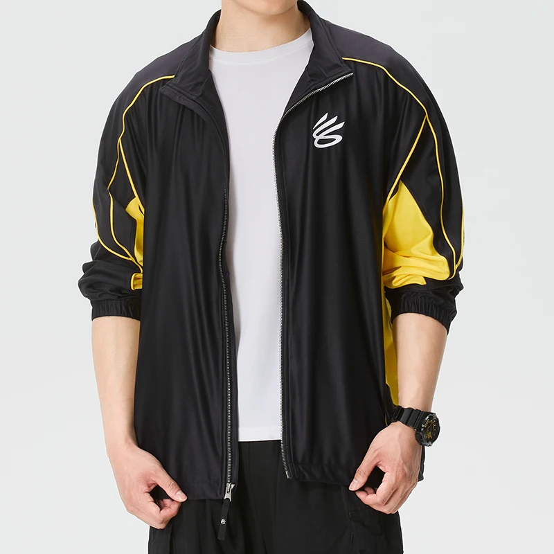 Under Armour Men's Sportswear Running Training Windproof Outdoor Casual Knitted Stand-Up Collar Jacket 6012758-001
Under Armour Men's Sportswear Running Training Windproof Outdoor Casual Knitted Stand-Up Collar Jacket 6012758-001