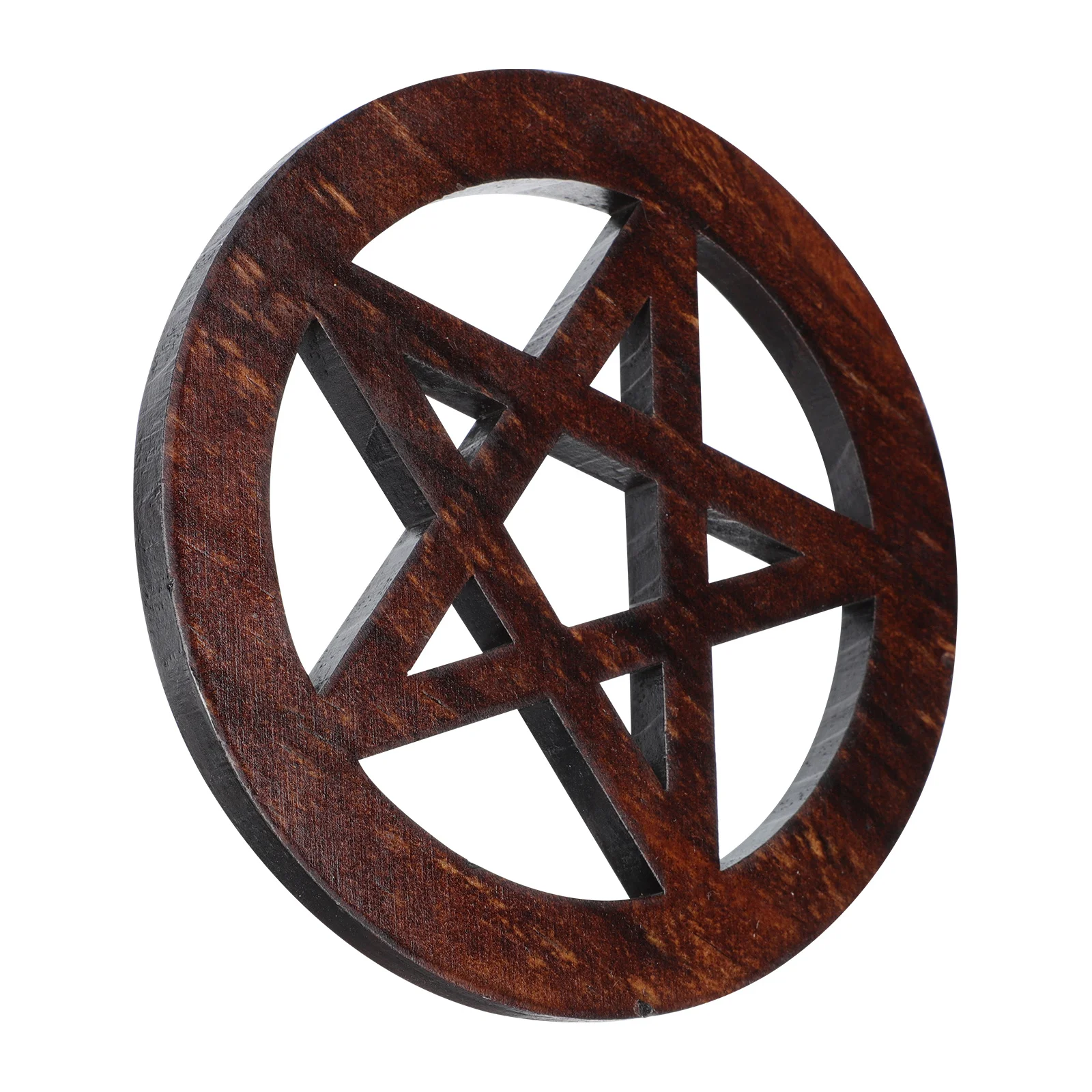 Wooden Pentagram Altar Tile Premium Wood For Religious Rites Adornment Ceremony Yoga Practice Spiritual Purification Gift
Wooden Pentagram Altar Tile Premium Wood For Religious Rites Adornment Ceremony Yoga Practice Spiritual Purification Gift