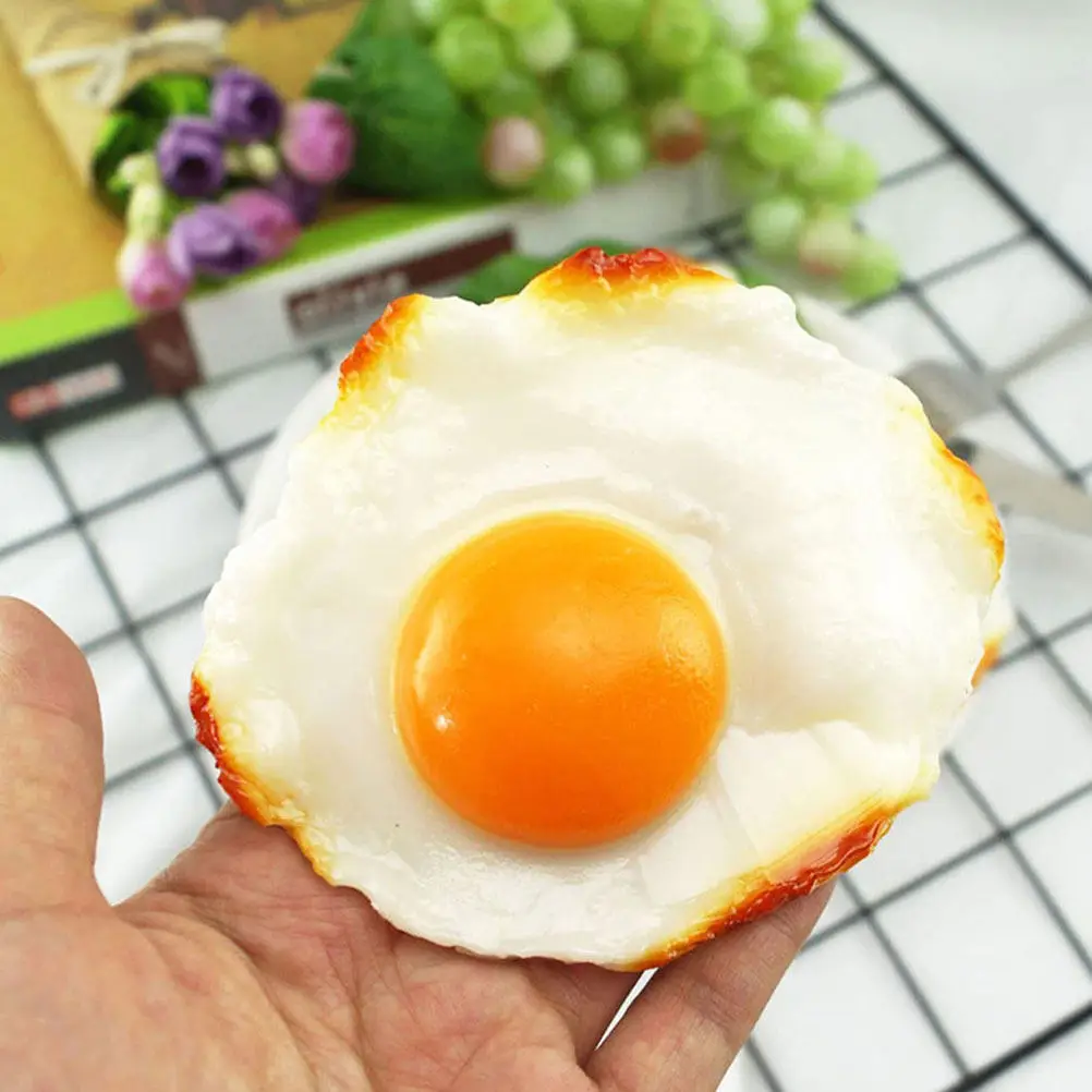 High Detail Simulated Fried Egg Food Prop Realistic Fake Egg for Photo Shoots Party Decor Teaching Kitchen Display Food Modeling
High Detail Simulated Fried Egg Food Prop Realistic Fake Egg for Photo Shoots Party Decor Teaching Kitchen Display Food Modeling