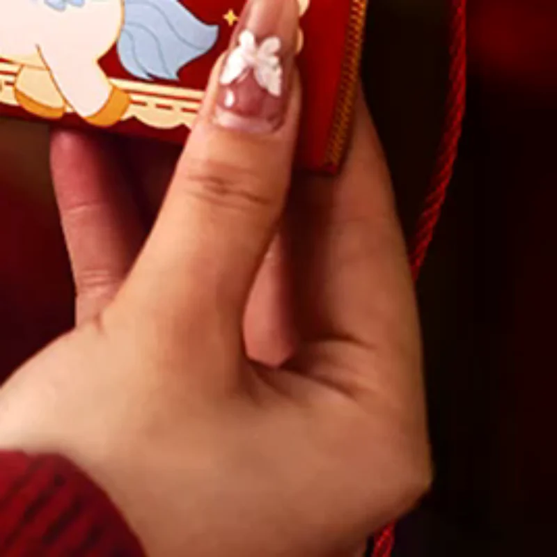 1Pc 2026 Year Of The Horse Fabric Red Envelope Traditional New Year Lucky Money Bag Spring Festival Cloth Money Pocket
1Pc 2026 Year Of The Horse Fabric Red Envelope Traditional New Year Lucky Money Bag Spring Festival Cloth Money Pocket