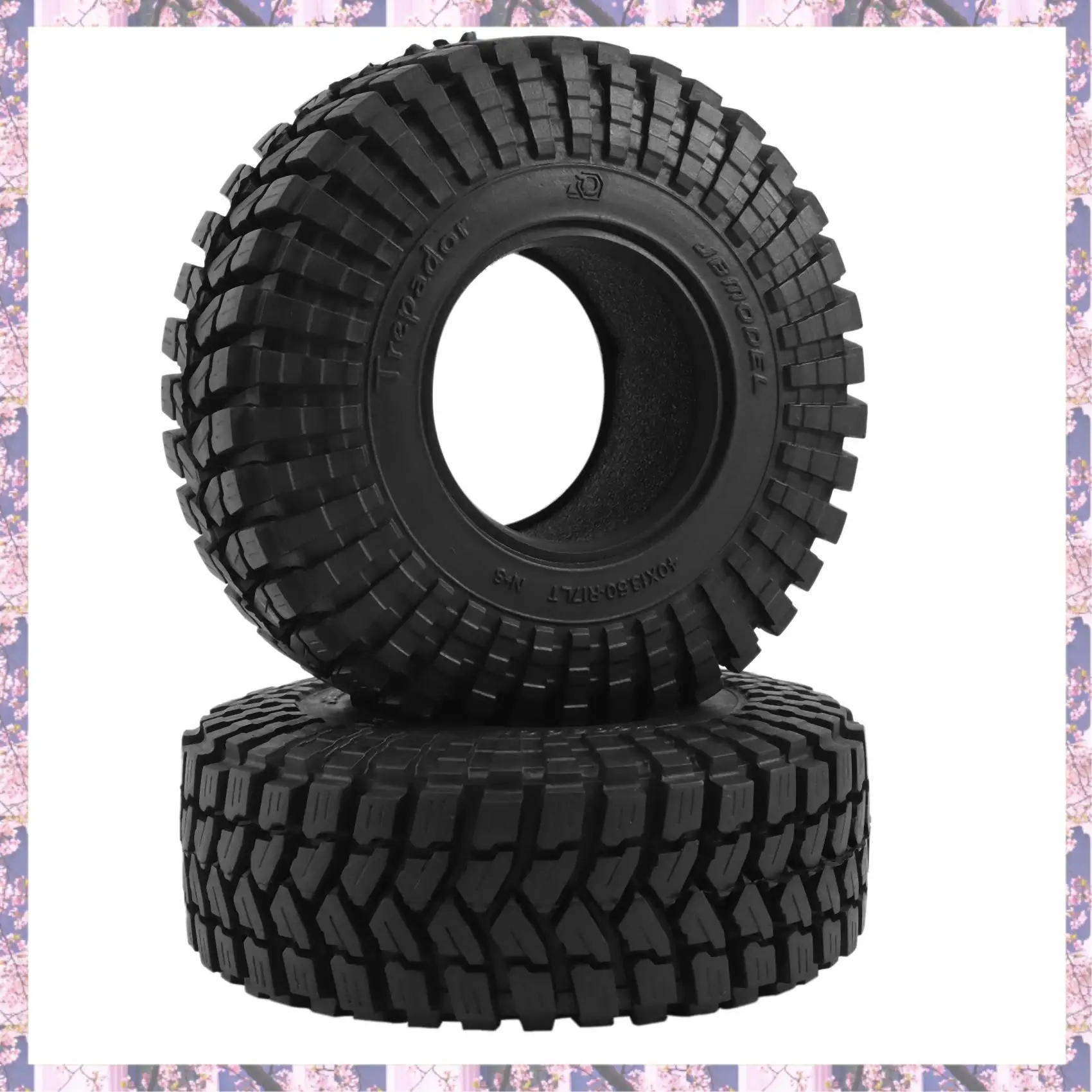 T84C-4PCS 110X39mm 1.9 Rubber Wheel Tires Tyre For 1/10 RC Crawler Car Axial SCX10 90046 SCX10 III AXI03007 Traxxas TRX4 D90
T84C-4PCS 110X39mm 1.9 Rubber Wheel Tires Tyre For 1/10 RC Crawler Car Axial SCX10 90046 SCX10 III AXI03007 Traxxas TRX4 D90